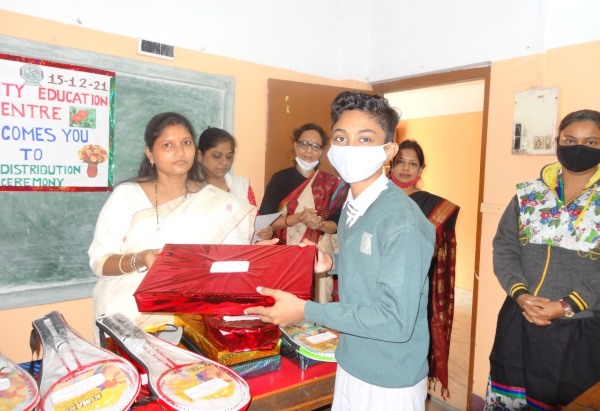 Prize Distribution